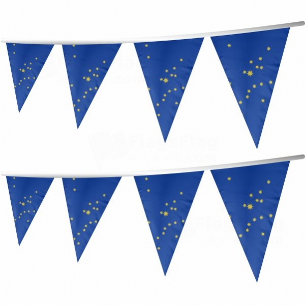 Constellation Of Madariaga Stringed Triangle Flag