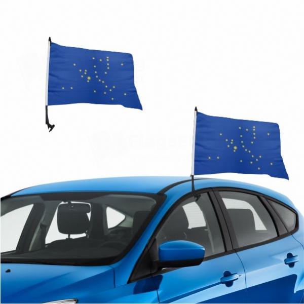 Constellation Of Madariaga Vehicle Convoy Flag