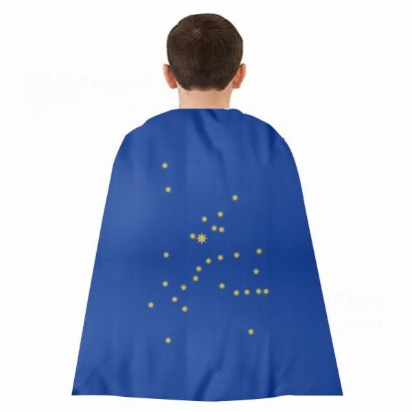 Constellation Of Madariaga Woven Fabric Cloak Digital Printing