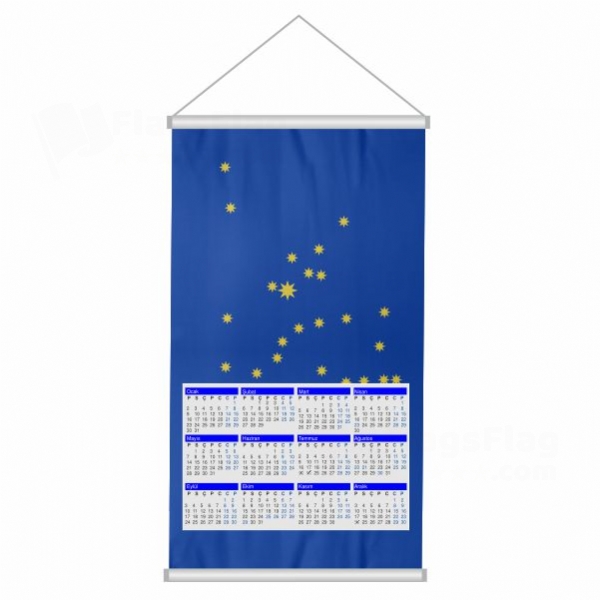 Constellation Of Madariaga Woven Fabric Digital Printing Calendar