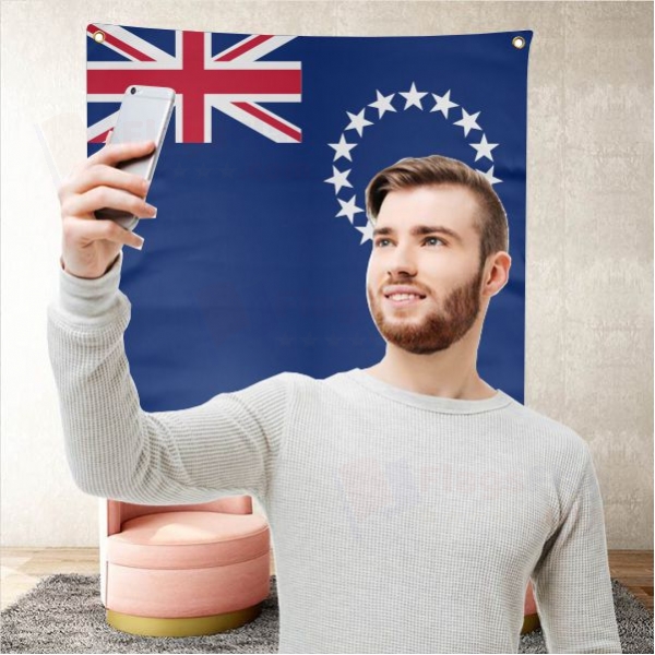 Cook Islands Background Selfie Shooting Landscapes