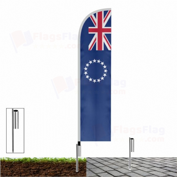 Cook Islands Beach Flags Cook Islands Sailing Flags