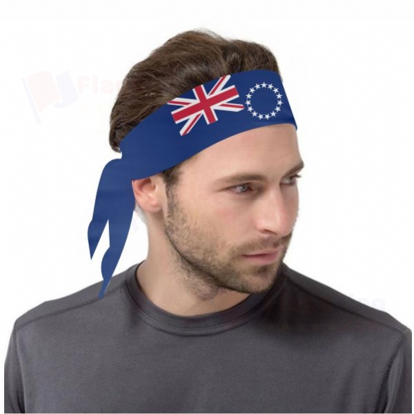 Cook Islands Digital Print Bandanas