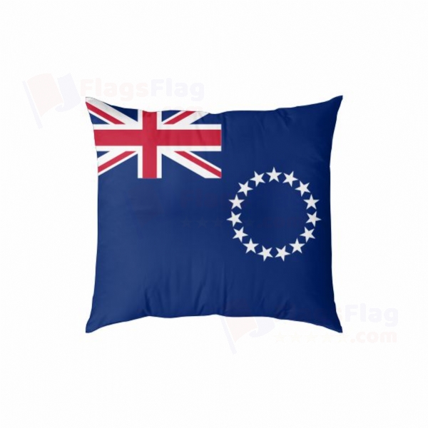 Cook Islands Digital Printed Pillow Cover