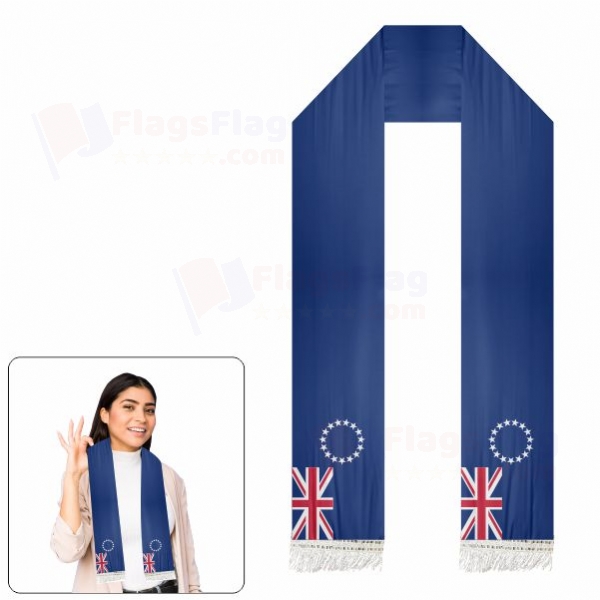Cook Islands Scarf Digital Printing