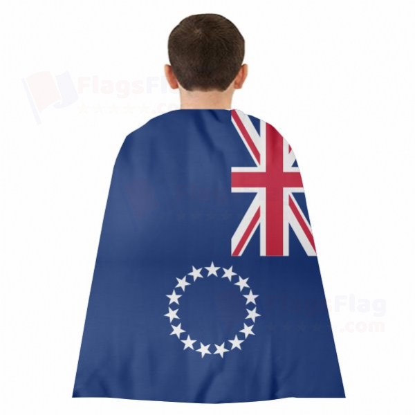 Cook Islands Woven Fabric Cloak Digital Printing
