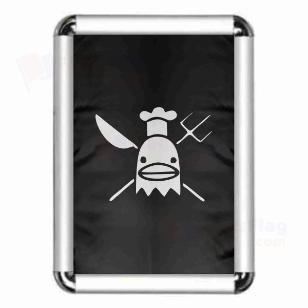 Cook Pirates Framed Pictures
