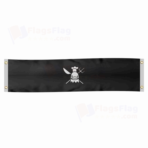 Cook Pirates Poster Banner