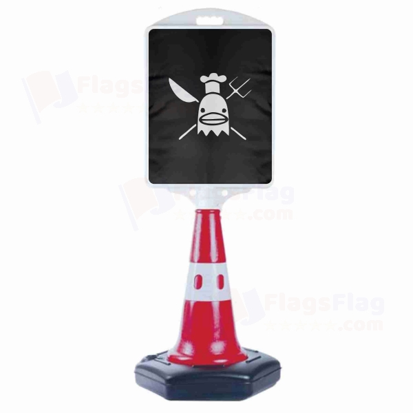 Cook Pirates Small Size Road Bollard