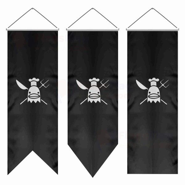 Cook Pirates Swallowtail Flags