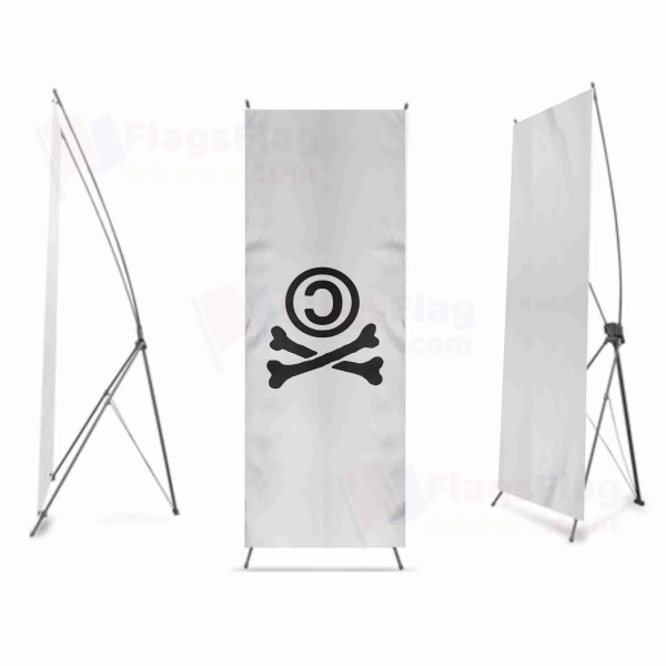 Copy Roger Digital Print X Banner