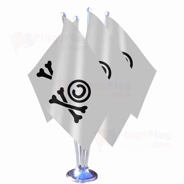 Copy Roger Quadruple Table Flag