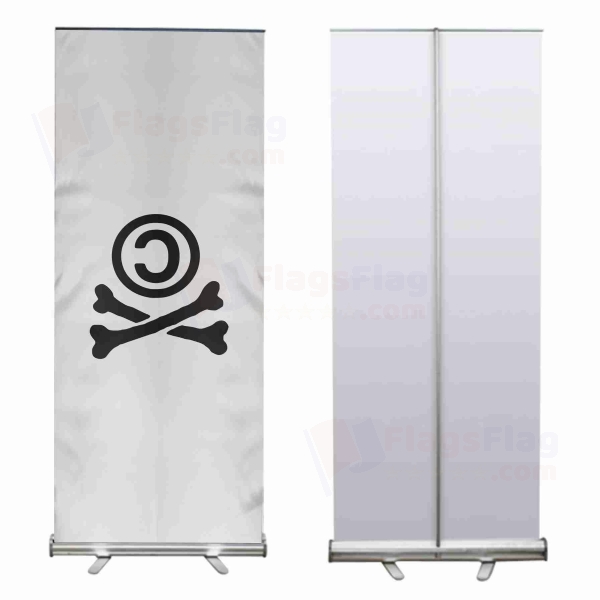 Copy Roger Roll Up Banner