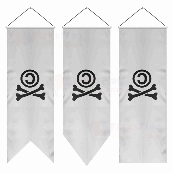Copy Roger Swallowtail Flags