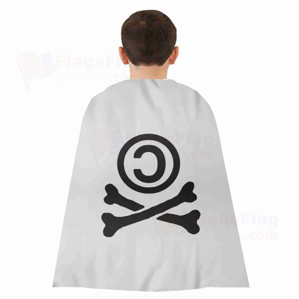 Copy Roger Woven Fabric Cloak Digital Printing