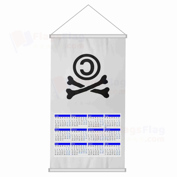 Copy Roger Woven Fabric Digital Printing Calendar