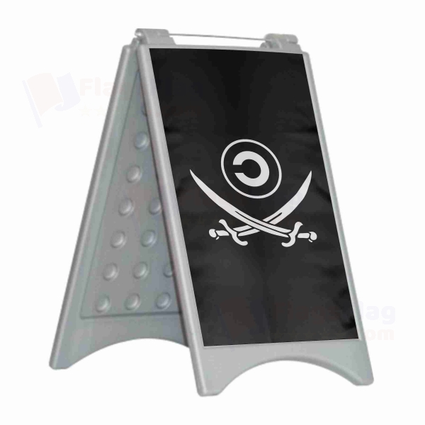 Copyleft Pirate Symbol Open Copyleft Pirate Symbol Close Plastic Pontoon
