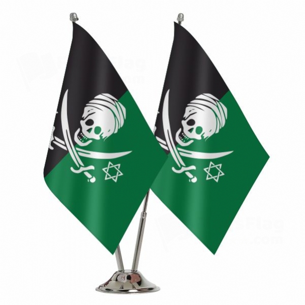 Corsairs 2 Table Flags