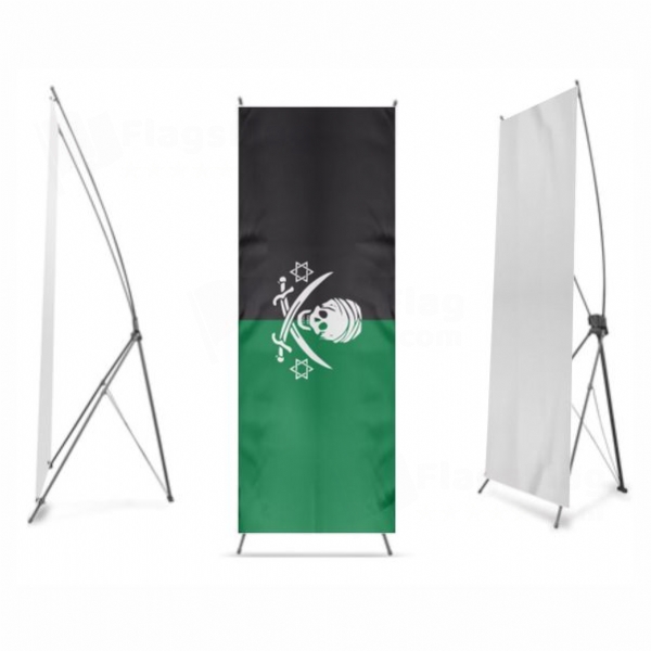 Corsairs Digital Print X Banner