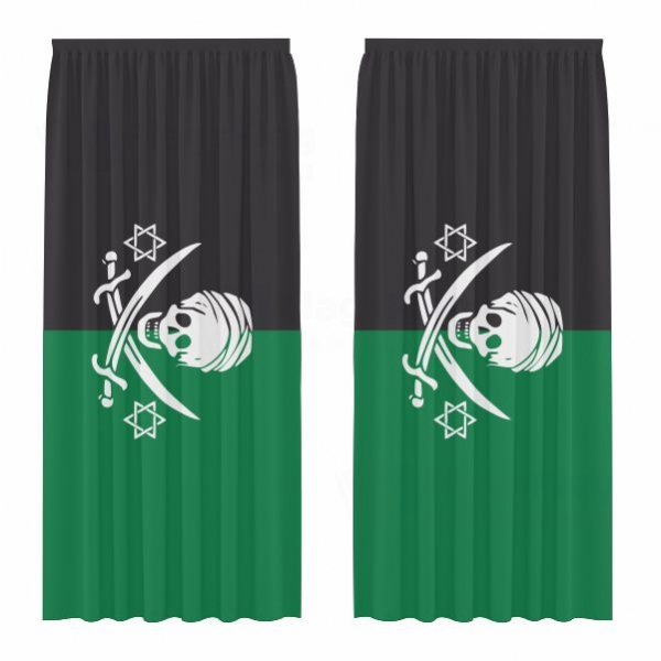 Corsairs Digital Printed Curtains