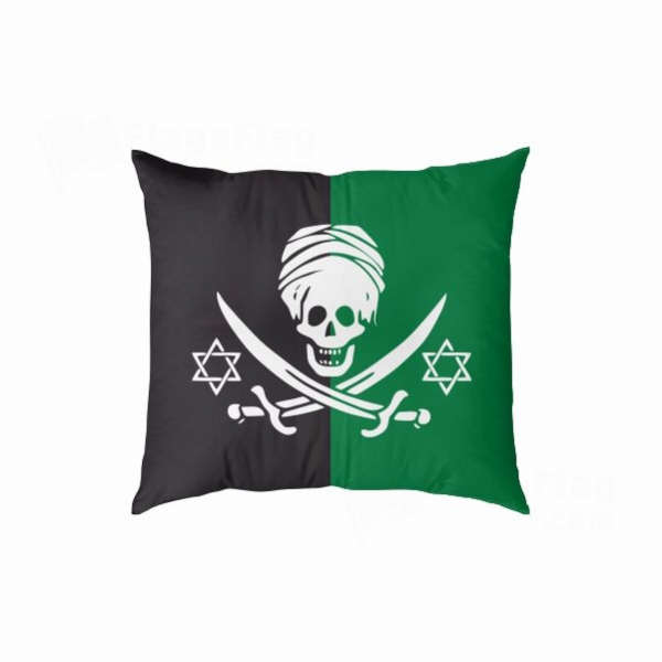 Corsairs Digital Printed Pillow Cover