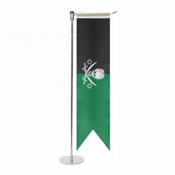 Corsairs L Table Flag