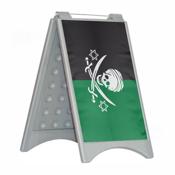 Corsairs Open Corsairs Close Plastic Pontoon