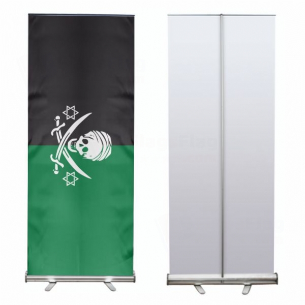 Corsairs Roll Up Banner