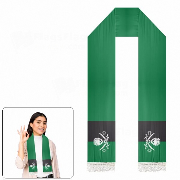 Corsairs Scarf Digital Printing