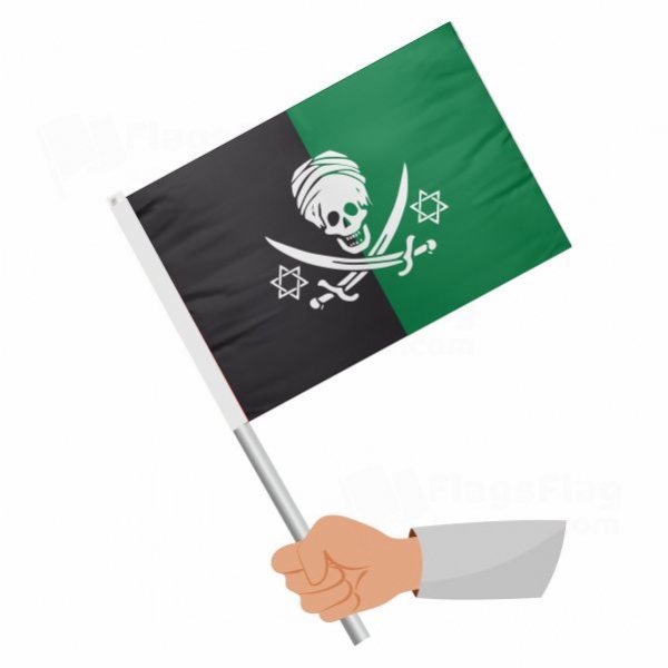 Corsairs Stick Flag
