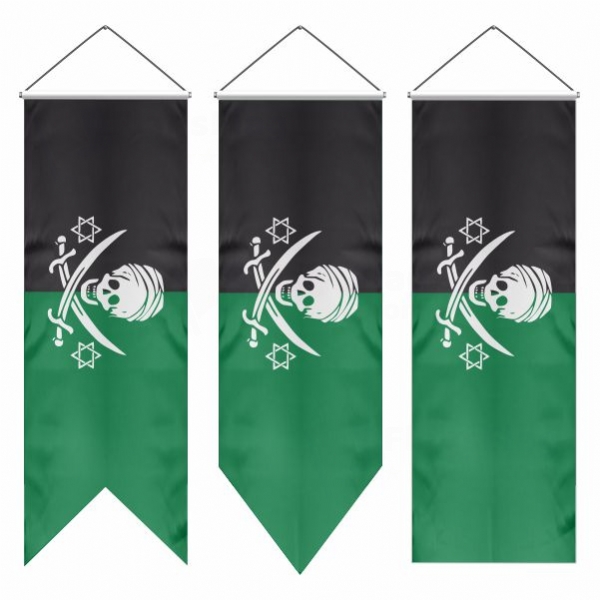 Corsairs Swallowtail Flags