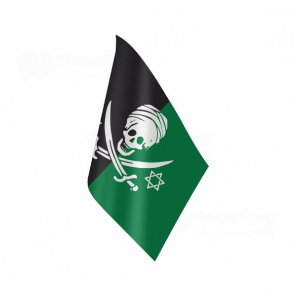 Corsairs Table Flag