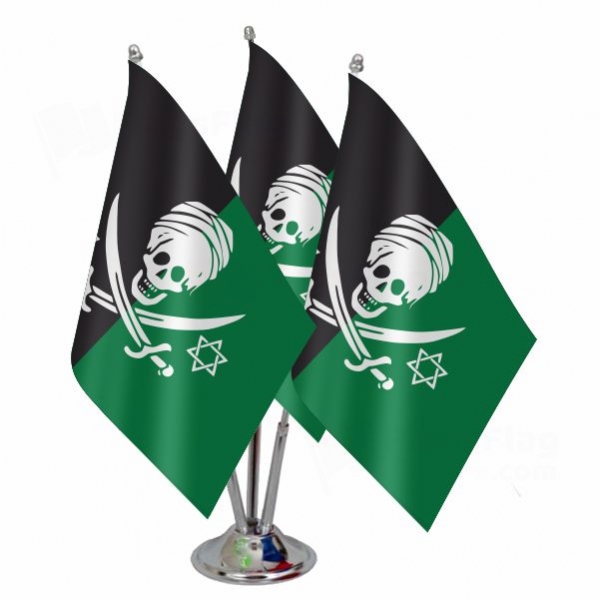Corsairs Triple Table Flag
