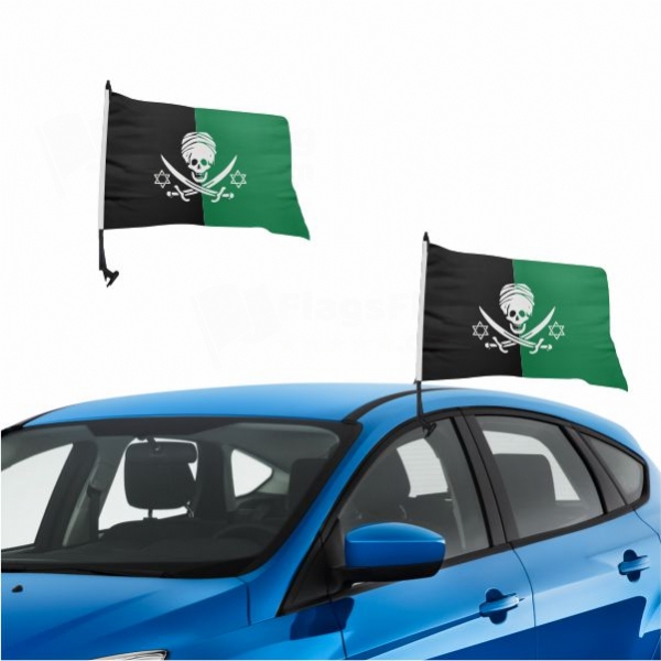 Corsairs Vehicle Convoy Flag