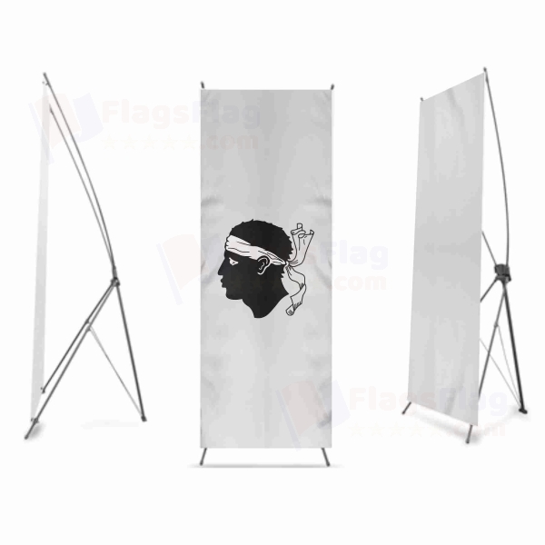 Corsica Digital Print X Banner