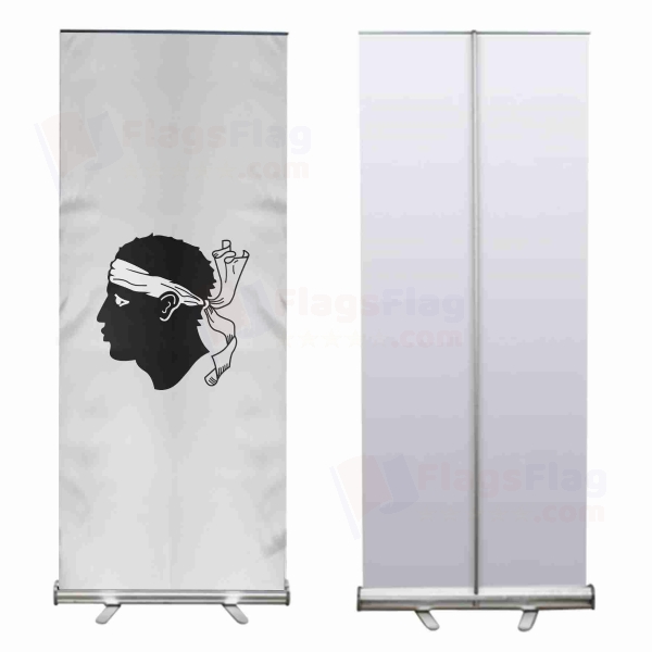Corsica Roll Up Banner