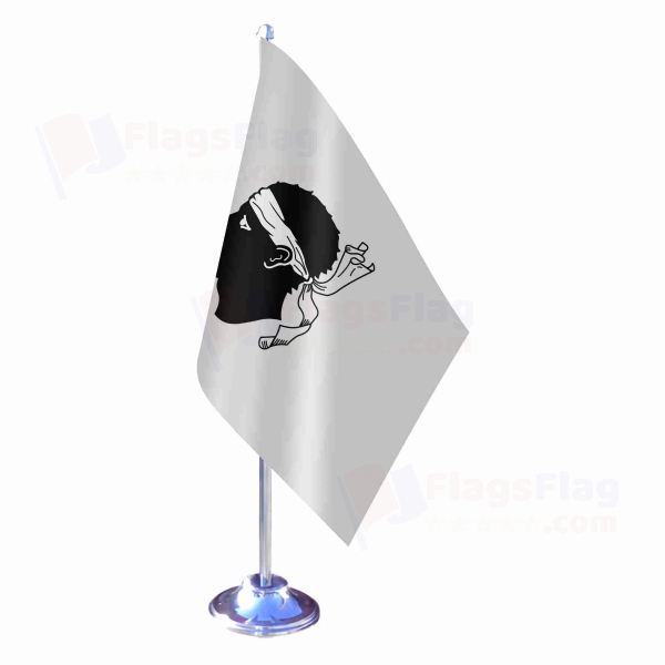 Corsica Single Table Flag