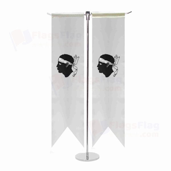 Corsica T Table Flag
