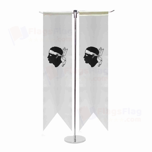 Corsica T Table Flags