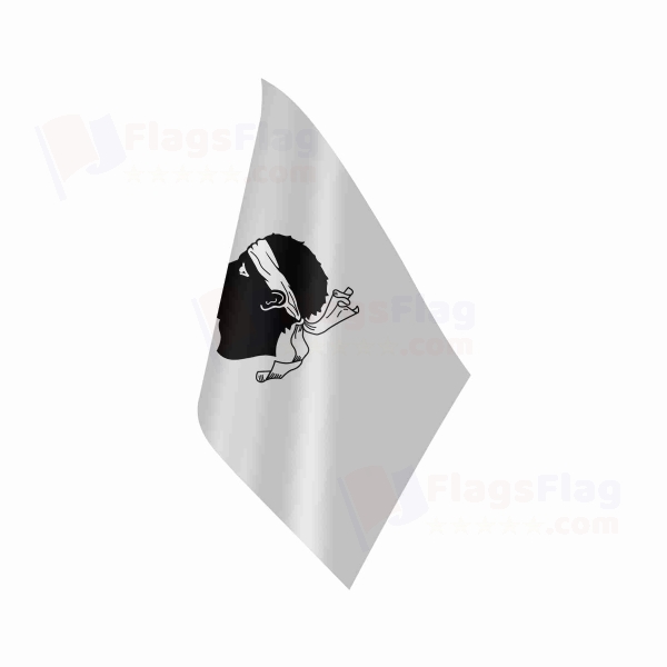 Corsica Table Flag