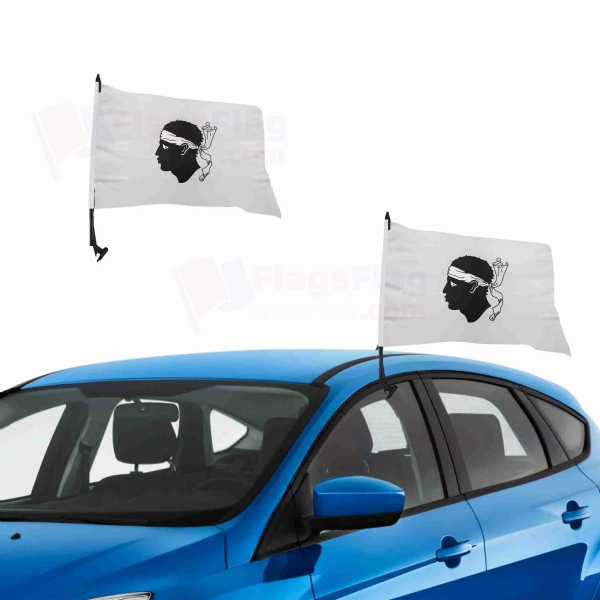 Corsica Vehicle Convoy Flag