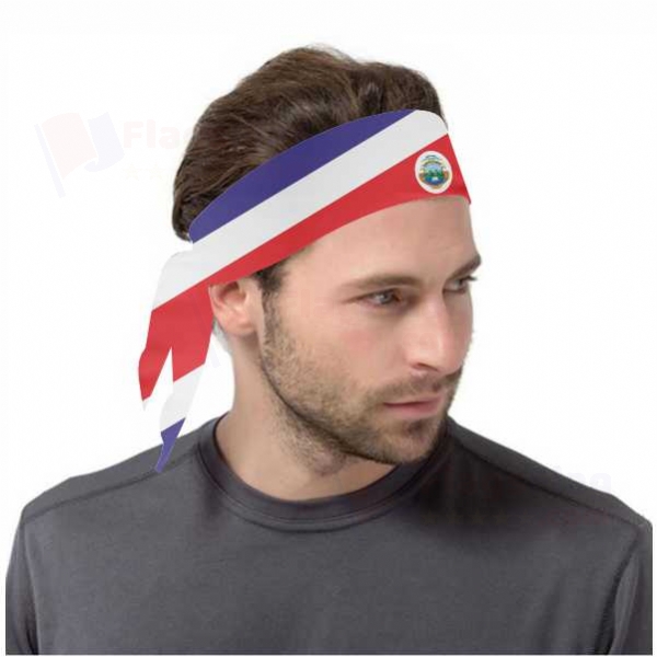 Costa Rica Digital Print Bandanas