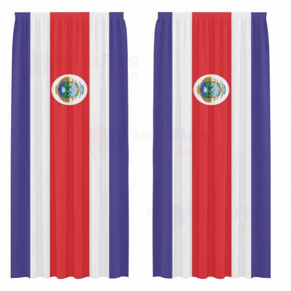 Costa Rica Digital Printed Curtains