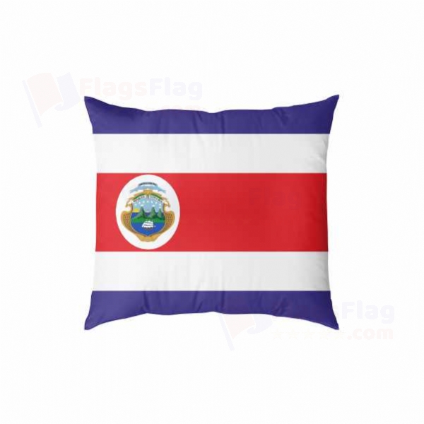 Costa Rica Digital Printed Pillow Cover