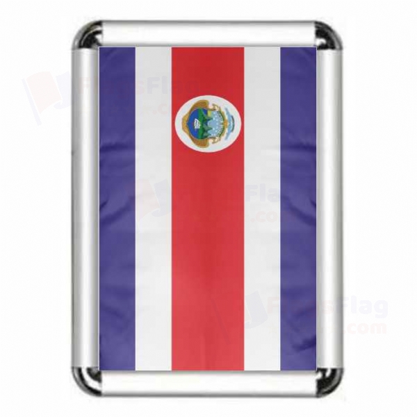 Costa Rica Framed Pictures