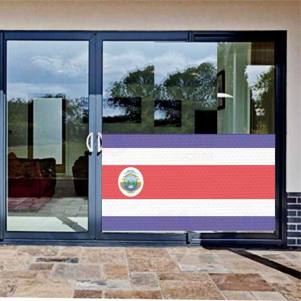 Costa Rica Glass Film Costa Rica One Way Vision Printing