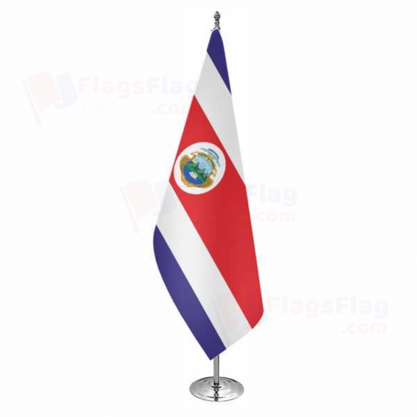 Costa Rica Office Flag Costa Rica Office Flags