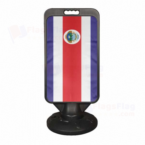 Costa Rica Plastic Advertising Pontoon