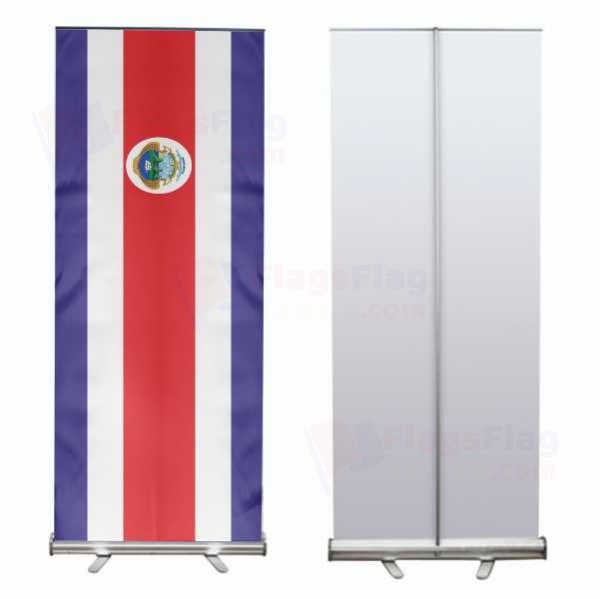 Costa Rica Roll Up Banner