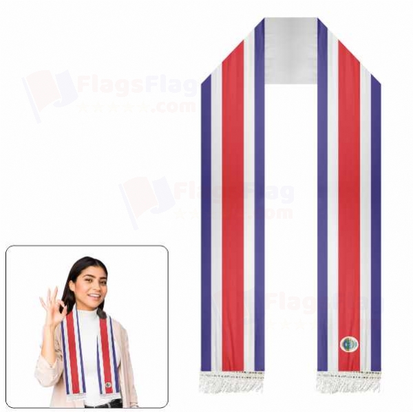 Costa Rica Scarf Digital Printing